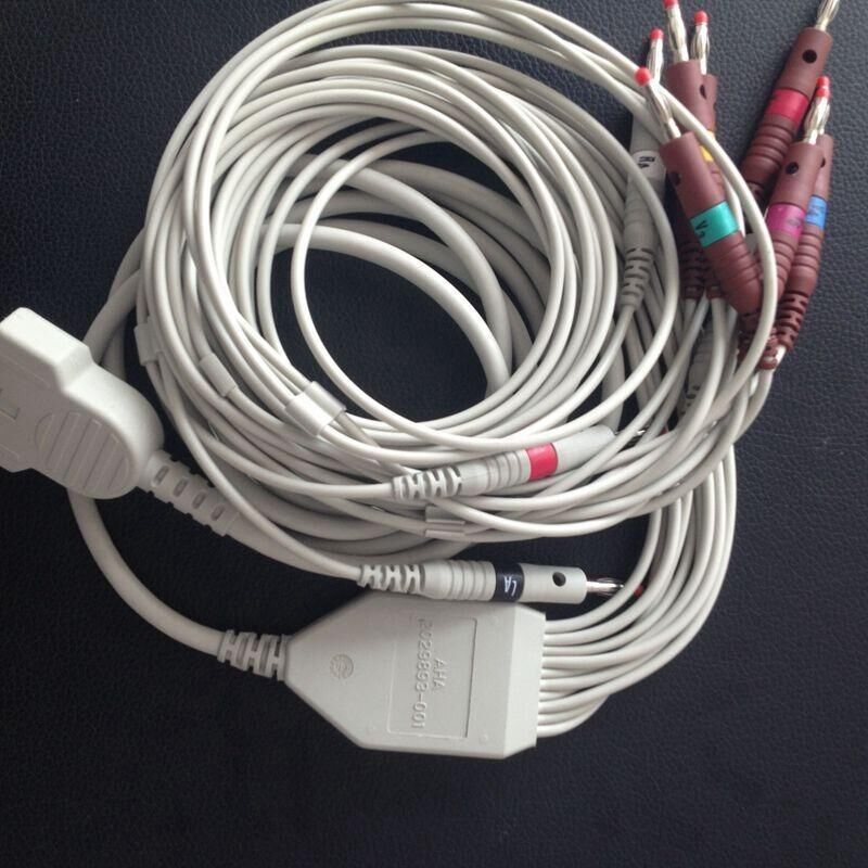 Electrocardiograph (GE MAC 800) ECG patient cable