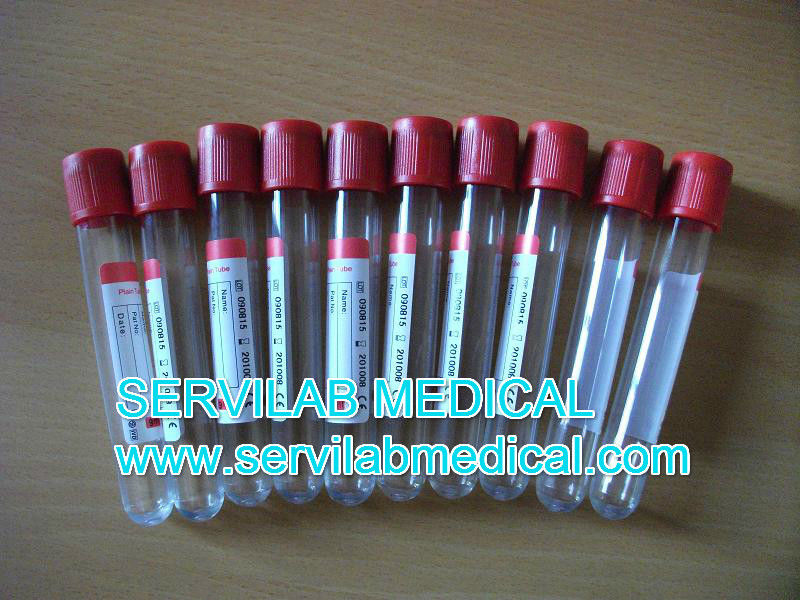 Plain Tube ,Blood collection tubes,No Additive Tube
