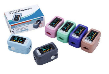 Medical OLED display digital fingertip pulse oximeter with Spo2