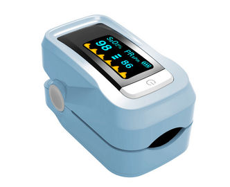 Medical OLED display digital fingertip pulse oximeter with Spo2