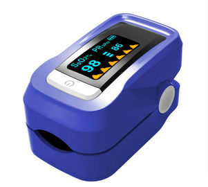 Medical OLED display digital fingertip pulse oximeter with Spo2