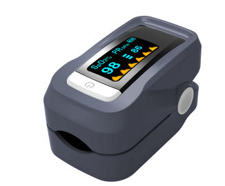 Medical OLED display digital fingertip pulse oximeter with Spo2