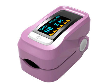 Medical OLED display digital fingertip pulse oximeter with Spo2