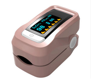 Medical OLED display digital fingertip pulse oximeter with Spo2