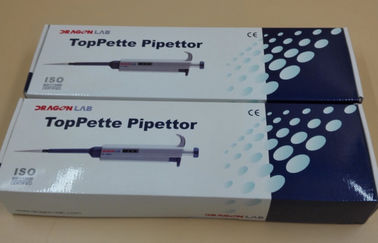 TopPette Pipettors Single Channel variable micropipette  Adjustable and Fixed