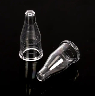 Plastic reaction cuvettes and the sample cup for TECO Coagulation analyzer