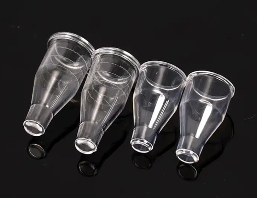 Plastic reaction cuvettes and the sample cup for TECO Coagulation analyzer