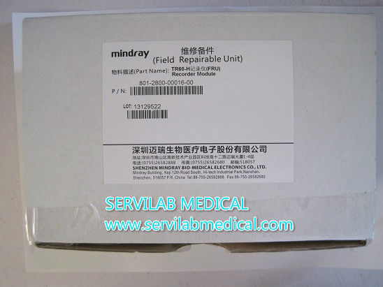 Mindray Recorder  TR6D BC1800 BC2300 BC2600 BC2800 BC3000PLUS BC3200  801-2800-00016-00
