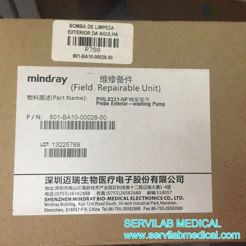 Mindray Probe Exterior Washing Pump PML5331-NF10 801-BA10-00028-00