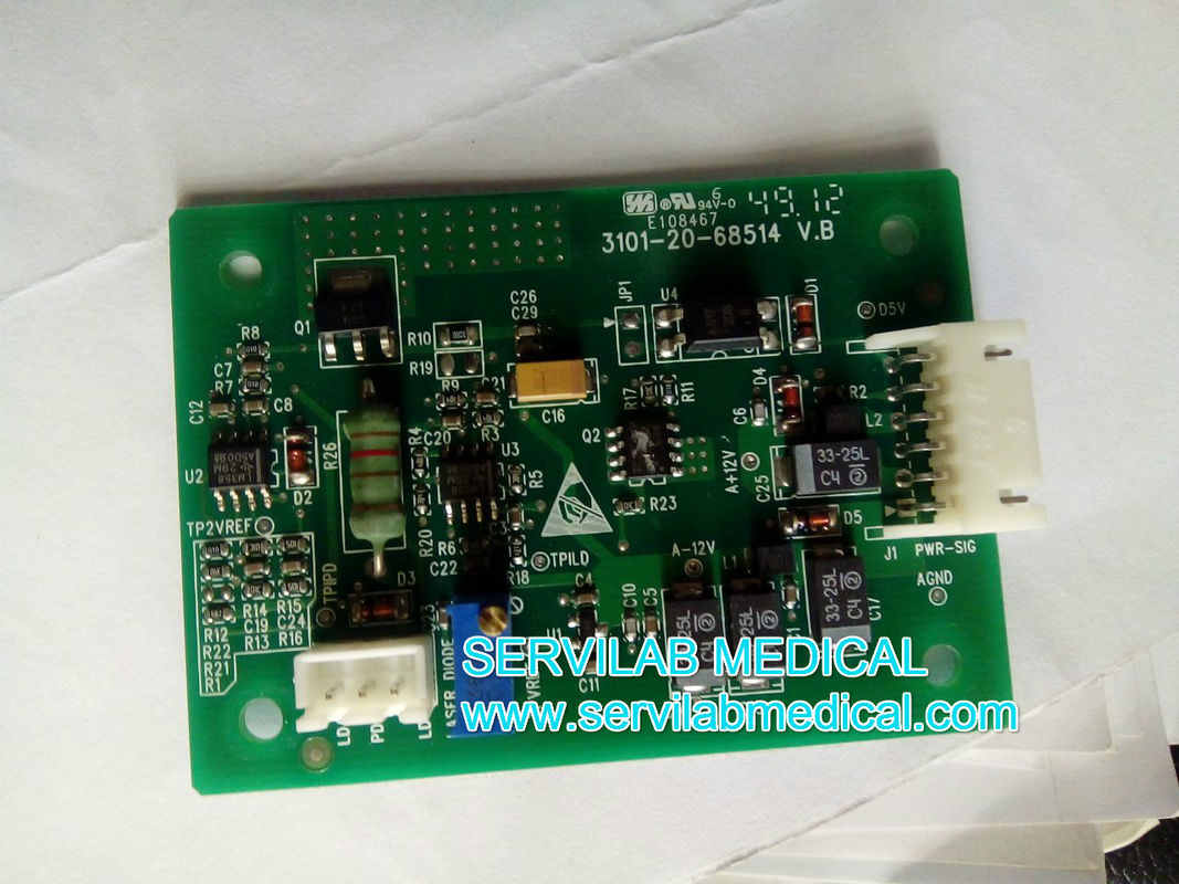 Mindray BC5100 BC5180 BC5380 Laser Control board Optical Assembly Control Board