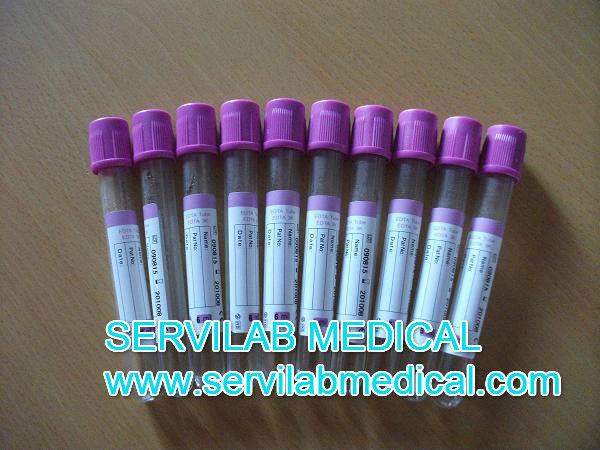 EDTA tube K2/K3 ,Blood collection tubes