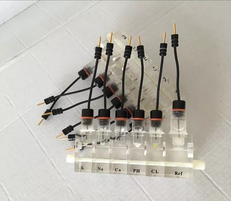 ISE Electrodes for Histrong Electrolyte Analyzer HC9883 HC9884 HC9885 HC9886