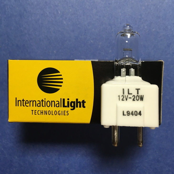ILT  L9404 Glamour MD4000 MD6000 biochemical analyzer light Halogen Lamp Bulb 12V 20W