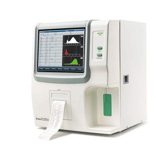 Rayto RT-7600 VET  Hematology Analyzer  CF card socket with Software COMPACT FLASH card
