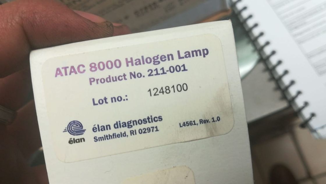 Elan ATAC 8000 Halogen Lamp 12V 35W PN211-001
