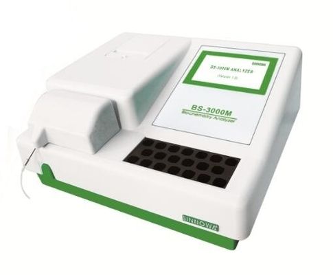 BS3000M Semi Automatic Chemistry Analyzer with incubator